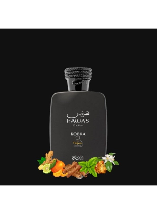 عطر هوس كوبرا EDPللرجال 100 مل Rasasi
